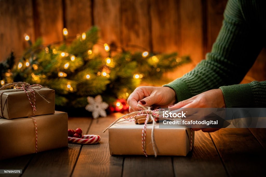 Christmas Gift Wrapping and holiday cheer