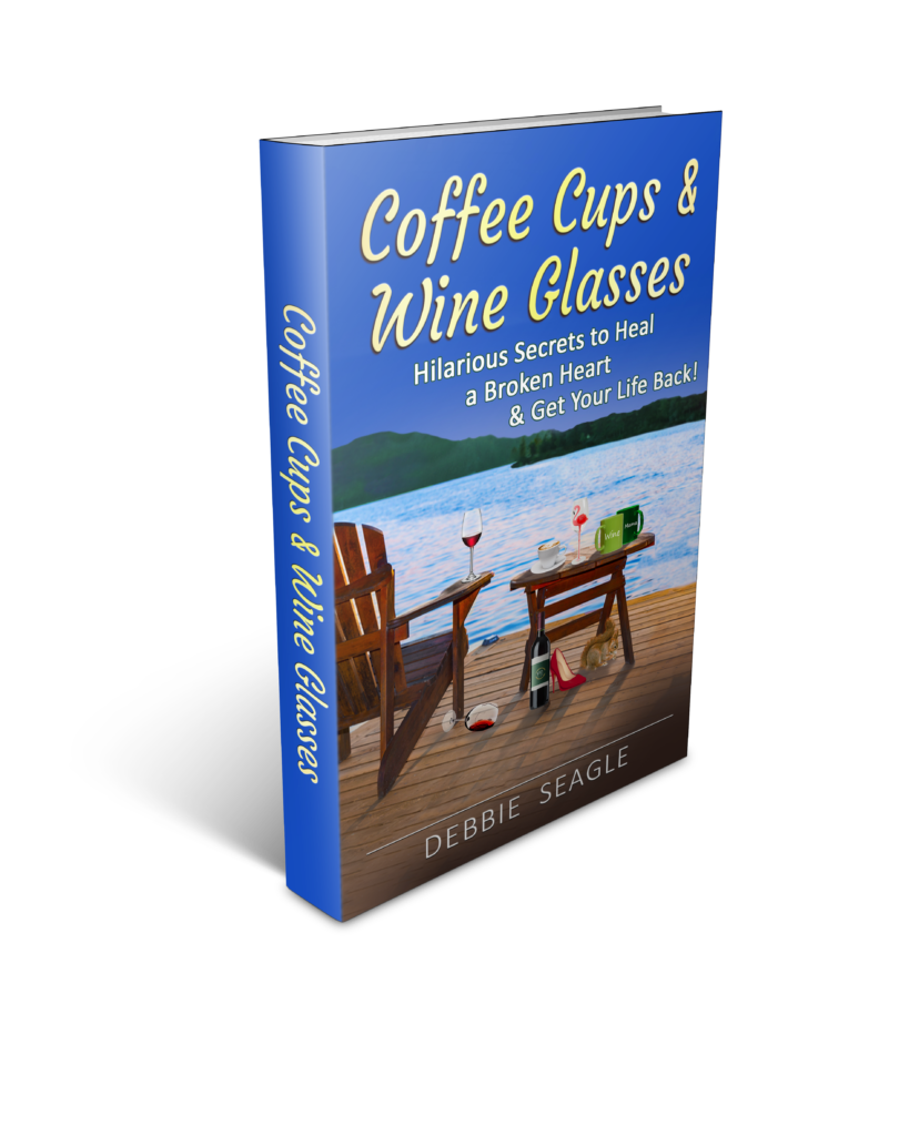 Coffee Cups & Wine Glasses Book by Debbie Seagle