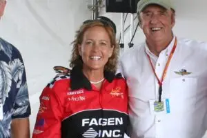 k bay air show Deb with Gomer Pyle