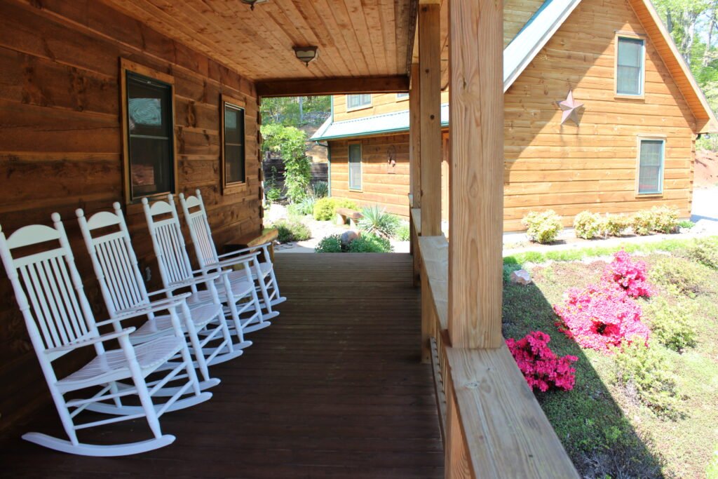 front porch rockers